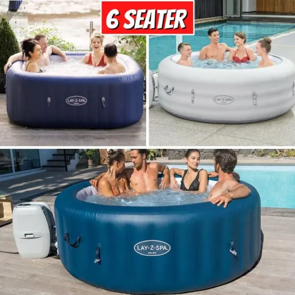 6 Seater Hot Tub Hire Friday To Sunday Hire