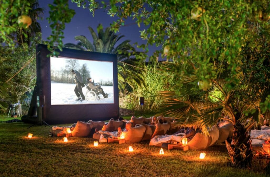 outdoor cinema hire kent