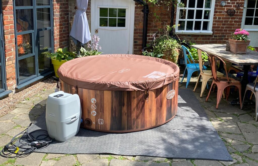 hot tub hire gillingham kent