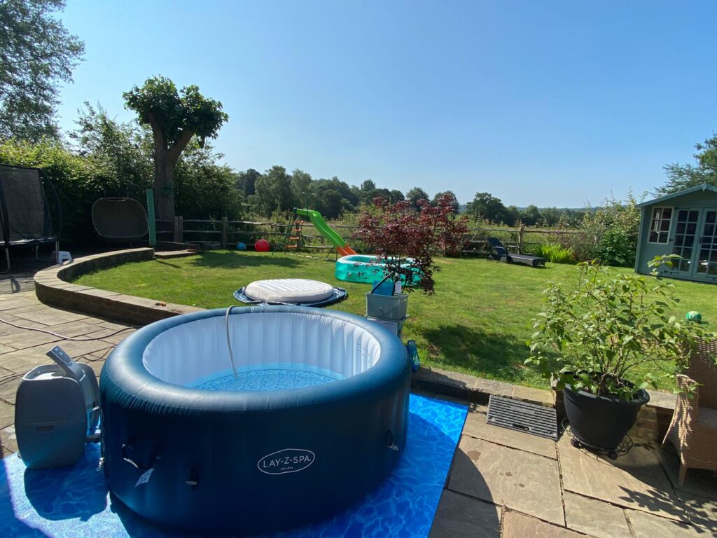 hot tub hire in gillingham kent