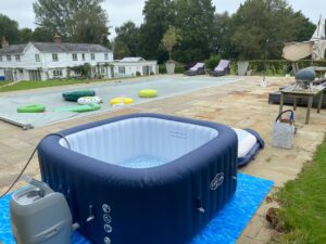 hot tub hire in sevenoaks