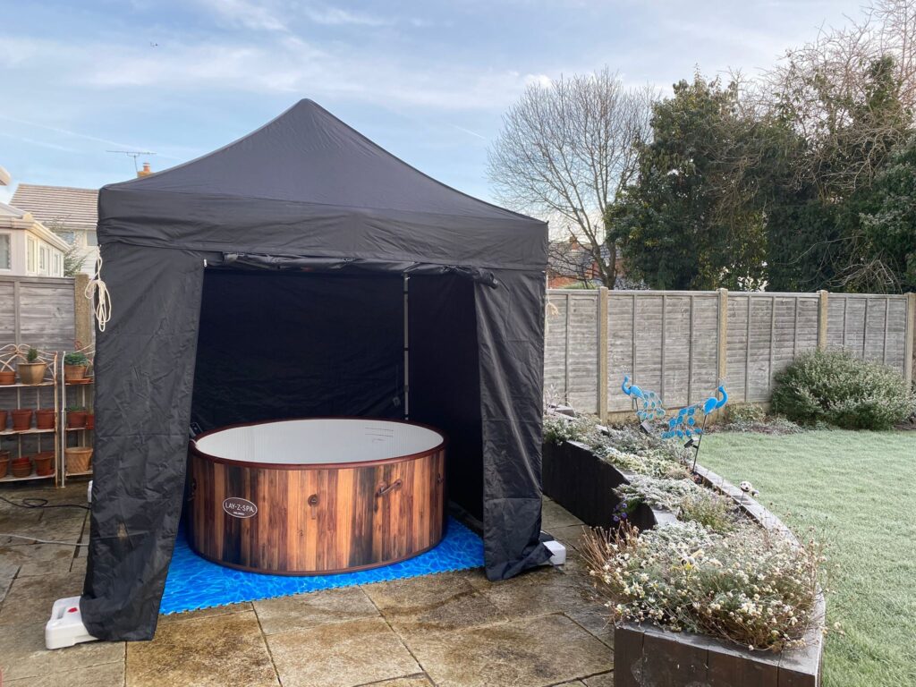 hot tub hire near tonbridge