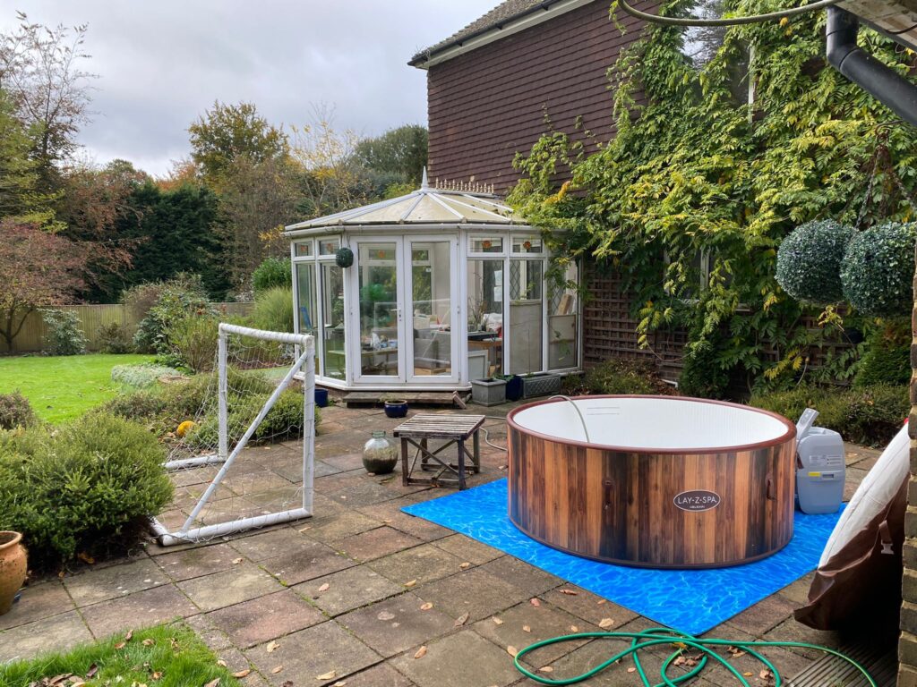 hot tub hire